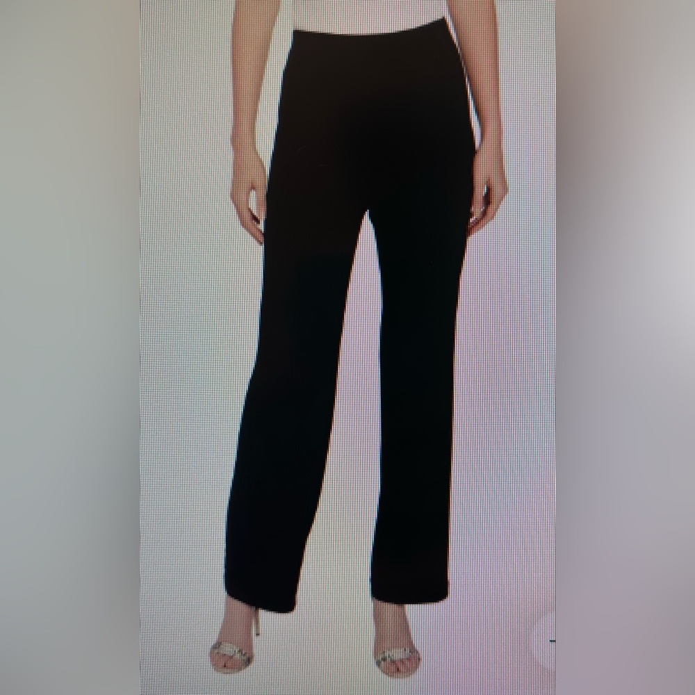 Jones New York. Texted Straight leg pants. Size S
